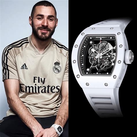 benzema watch